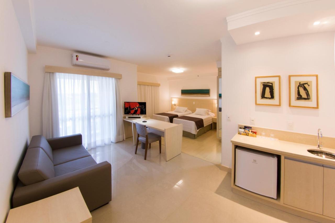 Hotel Araucaria Flat Araraquara Buitenkant foto