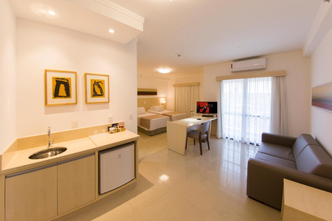 Hotel Araucaria Flat Araraquara Buitenkant foto